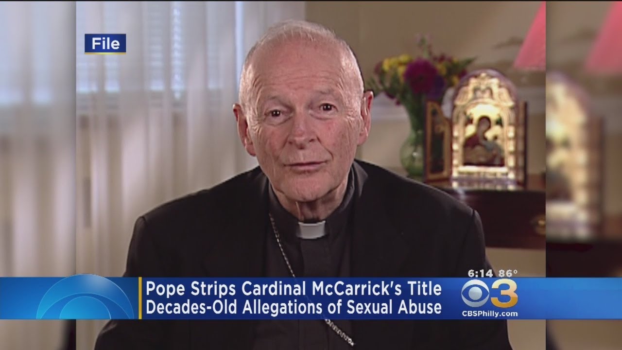 Pope Strips Cardinal McCarrick's Title
