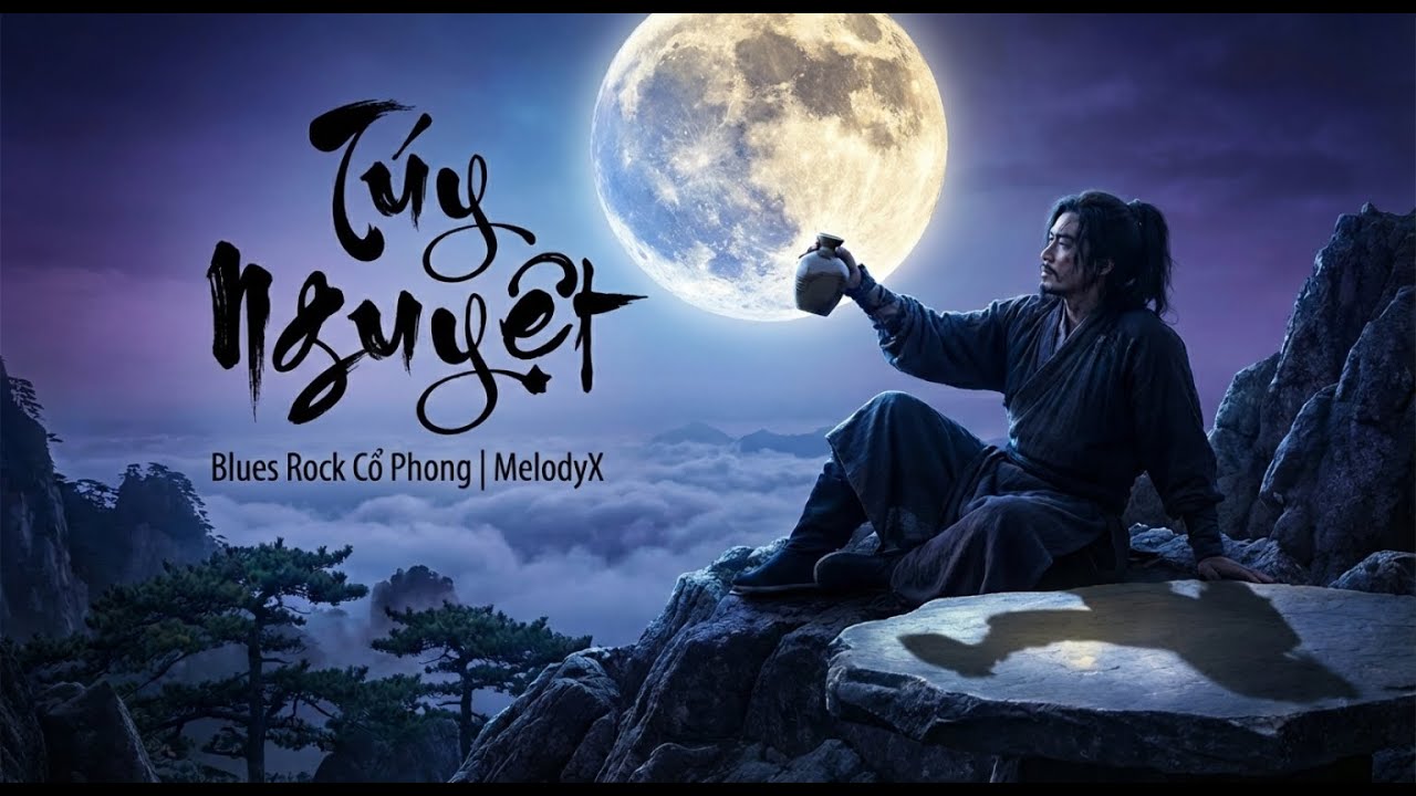 TÚY NGUYỆT - MelodyX | Nhạc Chill Đêm Khuya Sâu Lắng | Công Danh Phú Quý Tựa Sương Khói