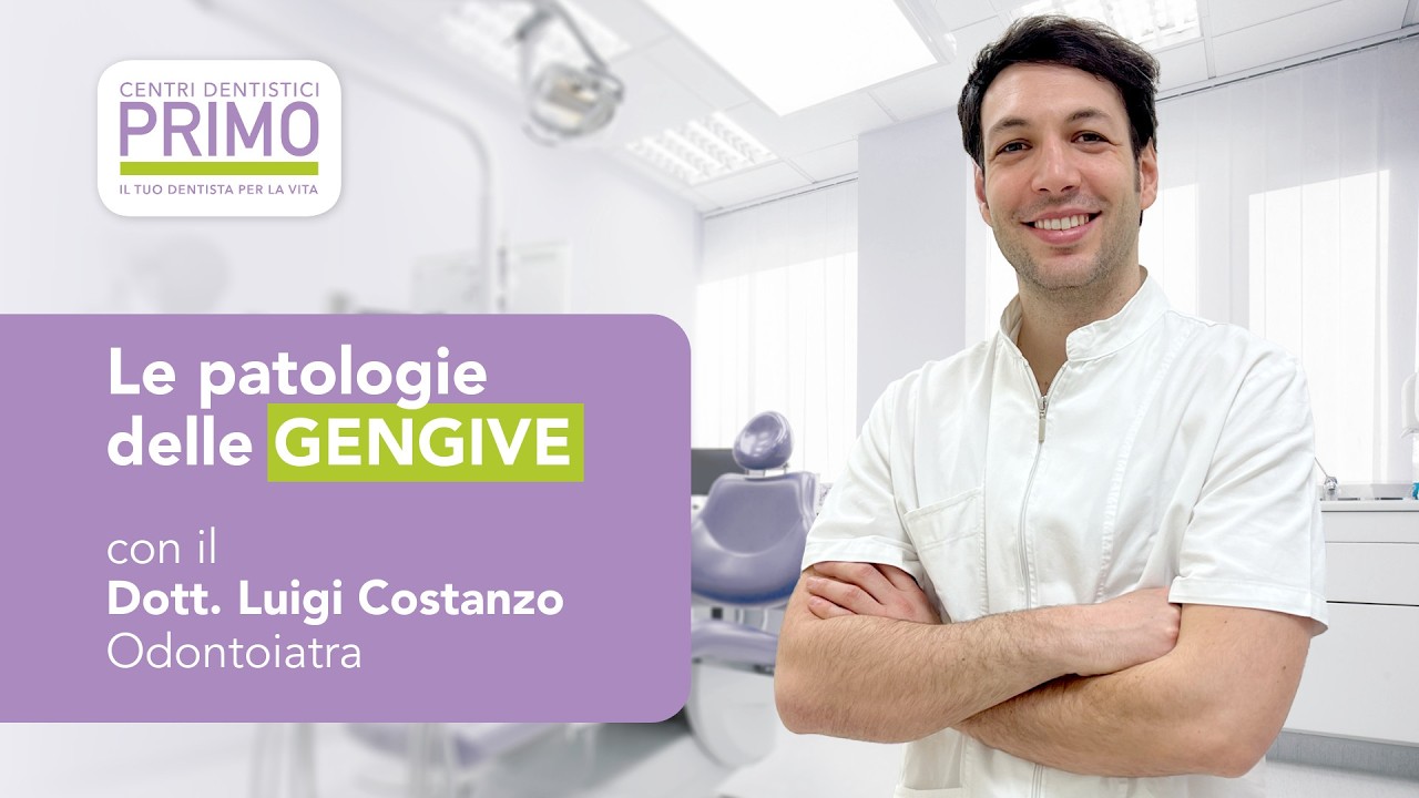 Gengive infiammate, gonfie o sanguinanti: quali sono le patologie delle gengive?