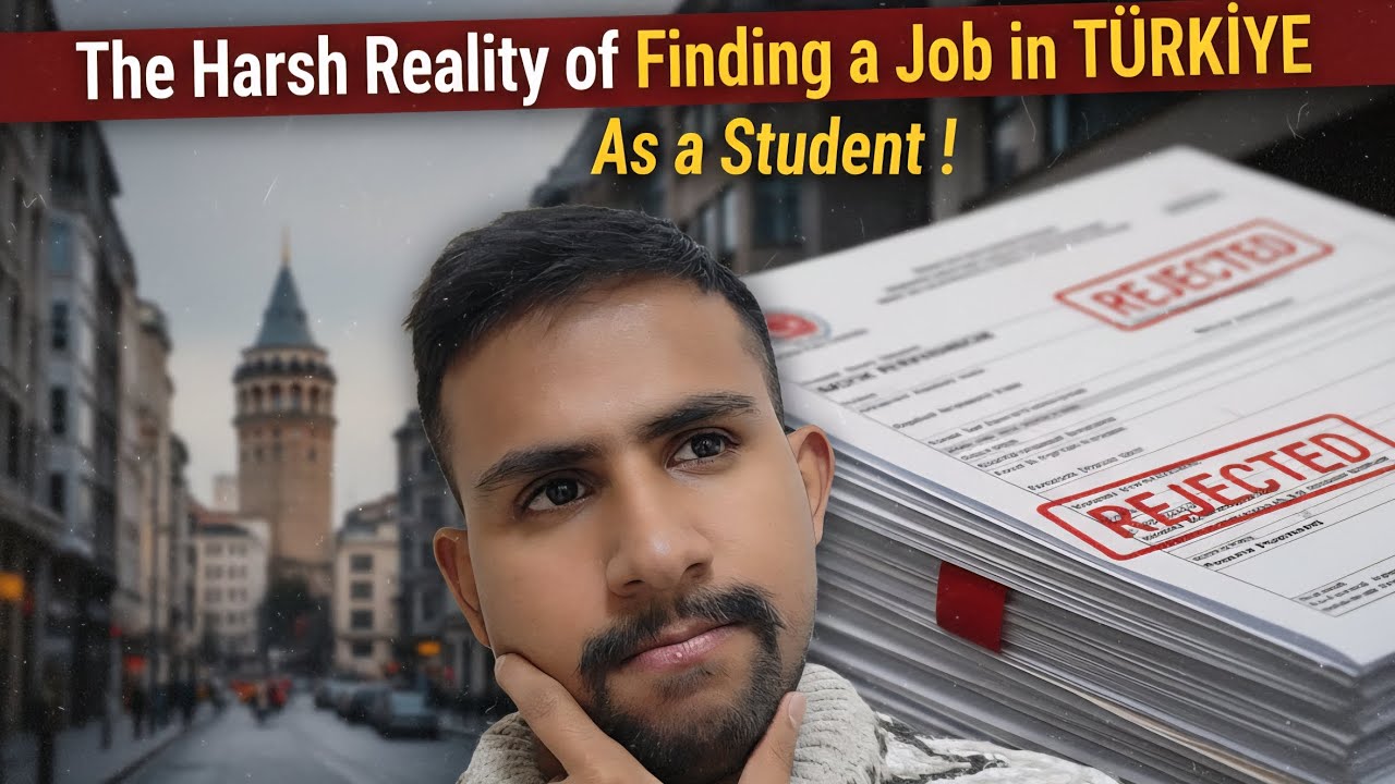 The Harsh Reality of Finding a Job as a Foreign Student in Türkiye🇹🇷 #jobs#student#scholarship#viral