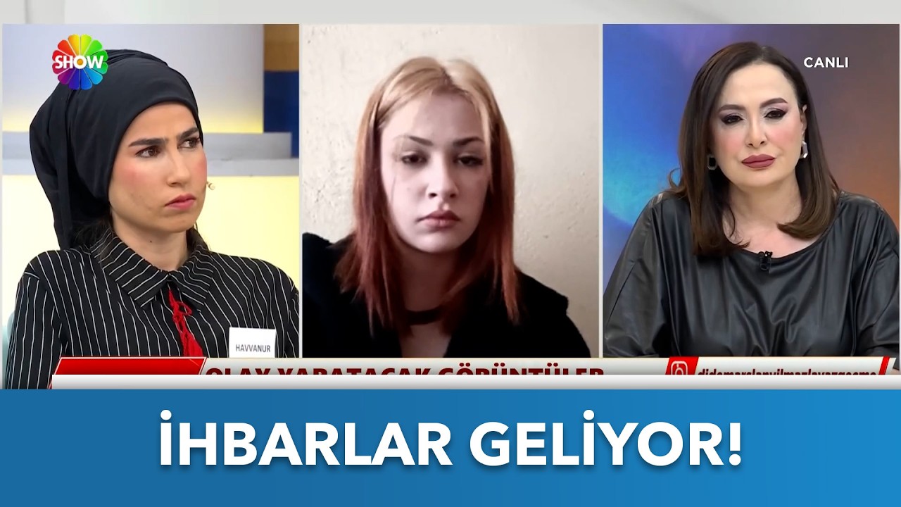 Salih'le ilgili ihbarlar geliyor! | Didem Arslan Yılmaz'la Vazgeçme 16.03.2026