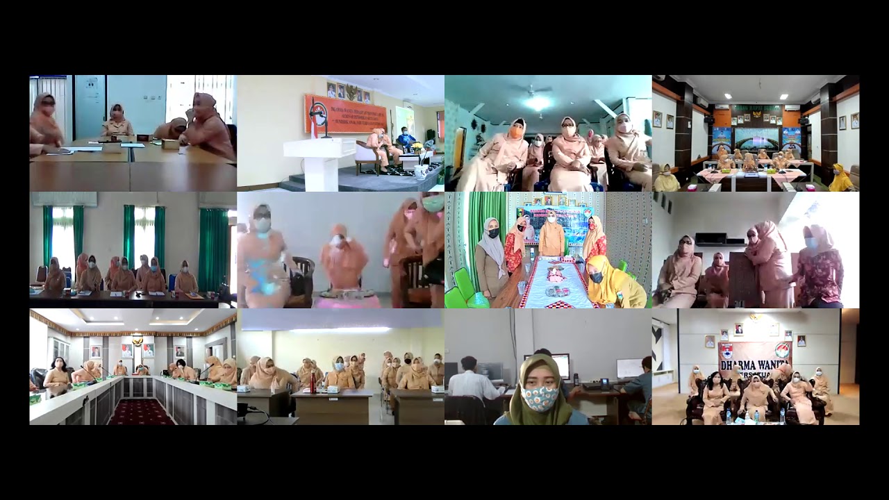 Zoom Seminar Pendidikan Keluarga