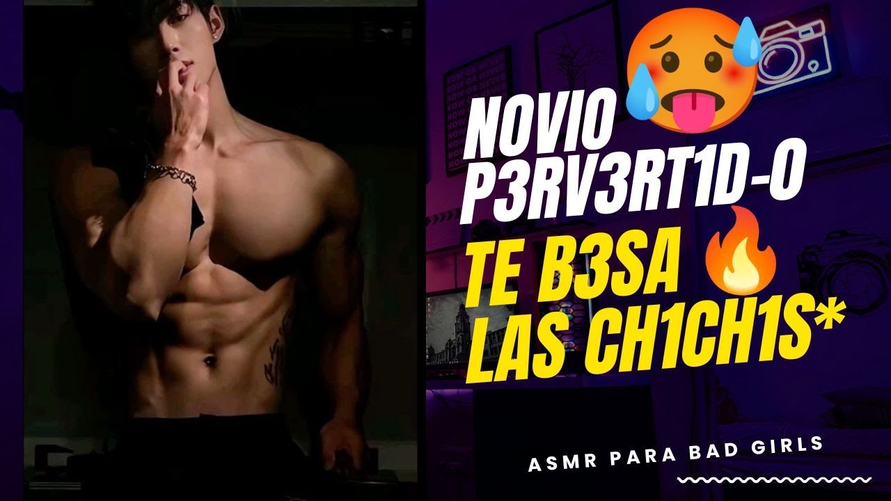 ASMR NOVIO JUEGA CON TUS TT... (Roleplay) Parte 2 [M4F]