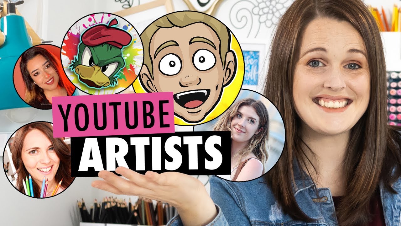 Мои любимые каналы об искусстве на YouTube