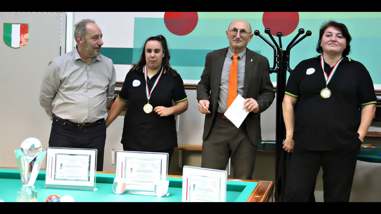 Campionato Italiano Coppie Femminile 2025 Finale (Lecco 02/03/25)