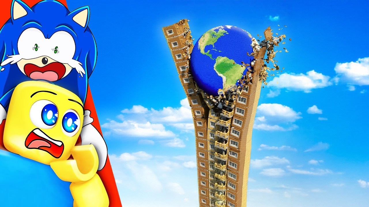 GIANT EARTH vs SONIC TOWER