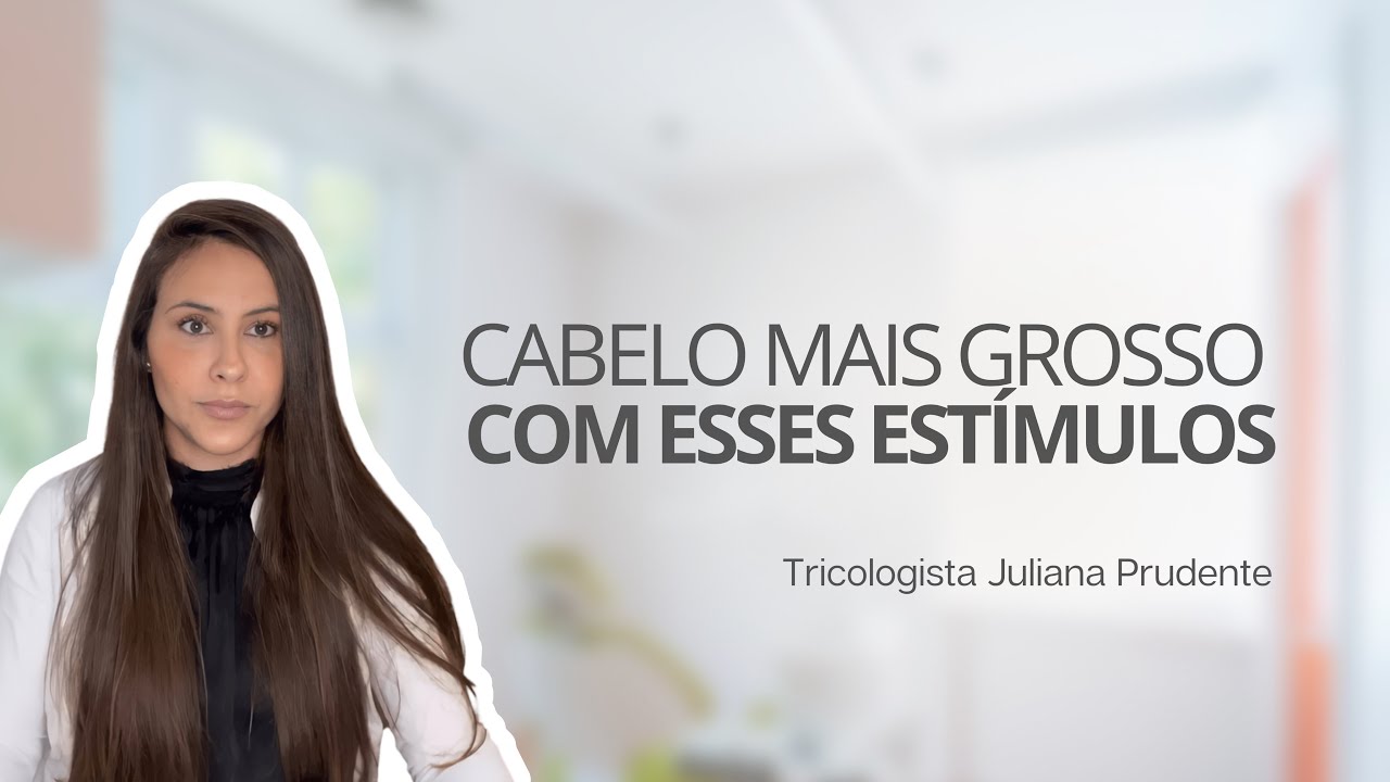 Como estimular o couro cabeludo para engrossar os fios #cortes