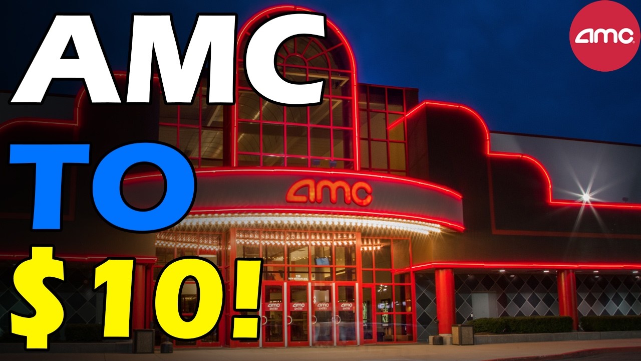 AMC BREAKING PAST $10! GAMMA SQUEEZE IMMINENT