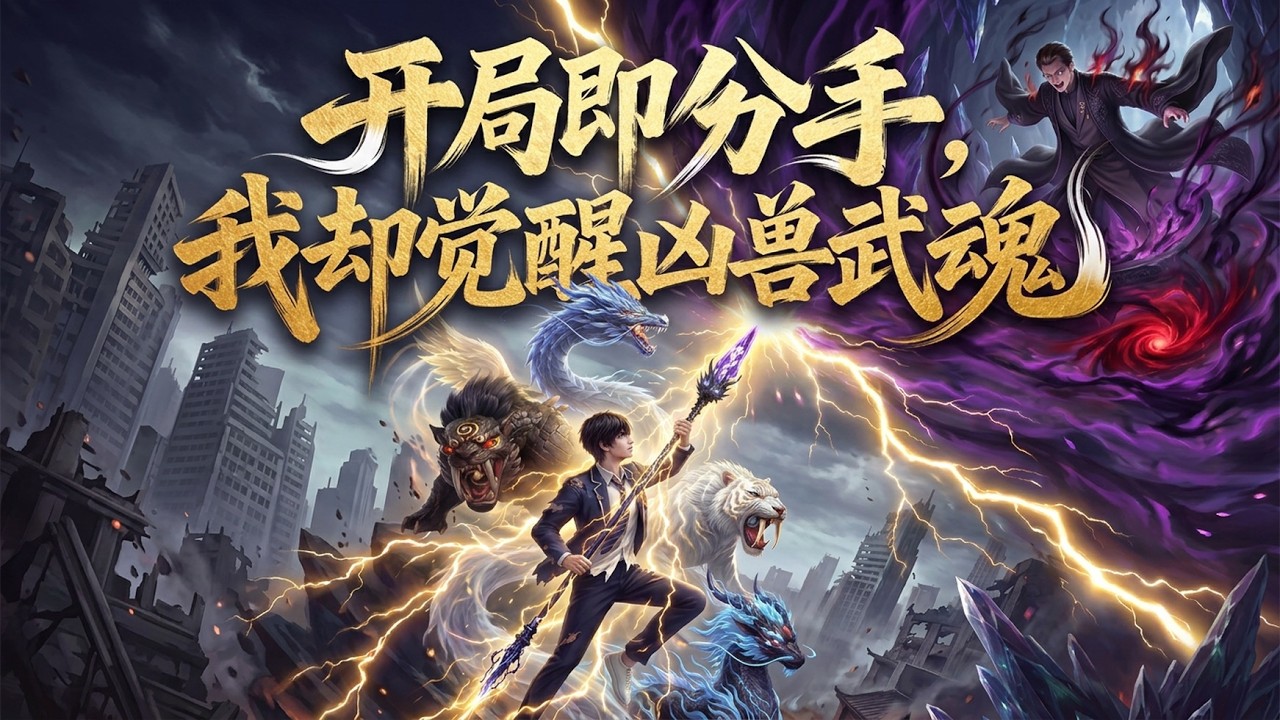 【完結】《开局即分手，我却觉醒凶兽武魂》#一口氣看完 #完結文 #曹操孟德
