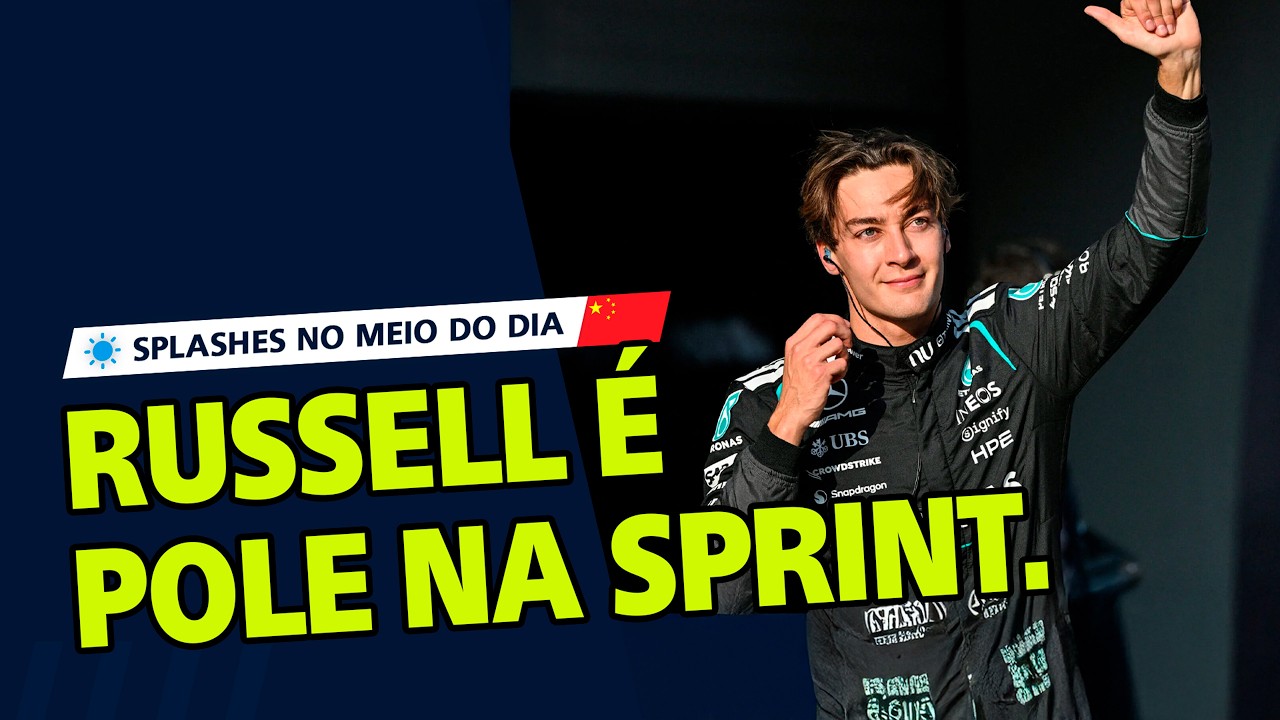 GP da China 2026: Mercedes domina, Ferrari recua na asa macarena e Verstappen tem dia difícil. #f1