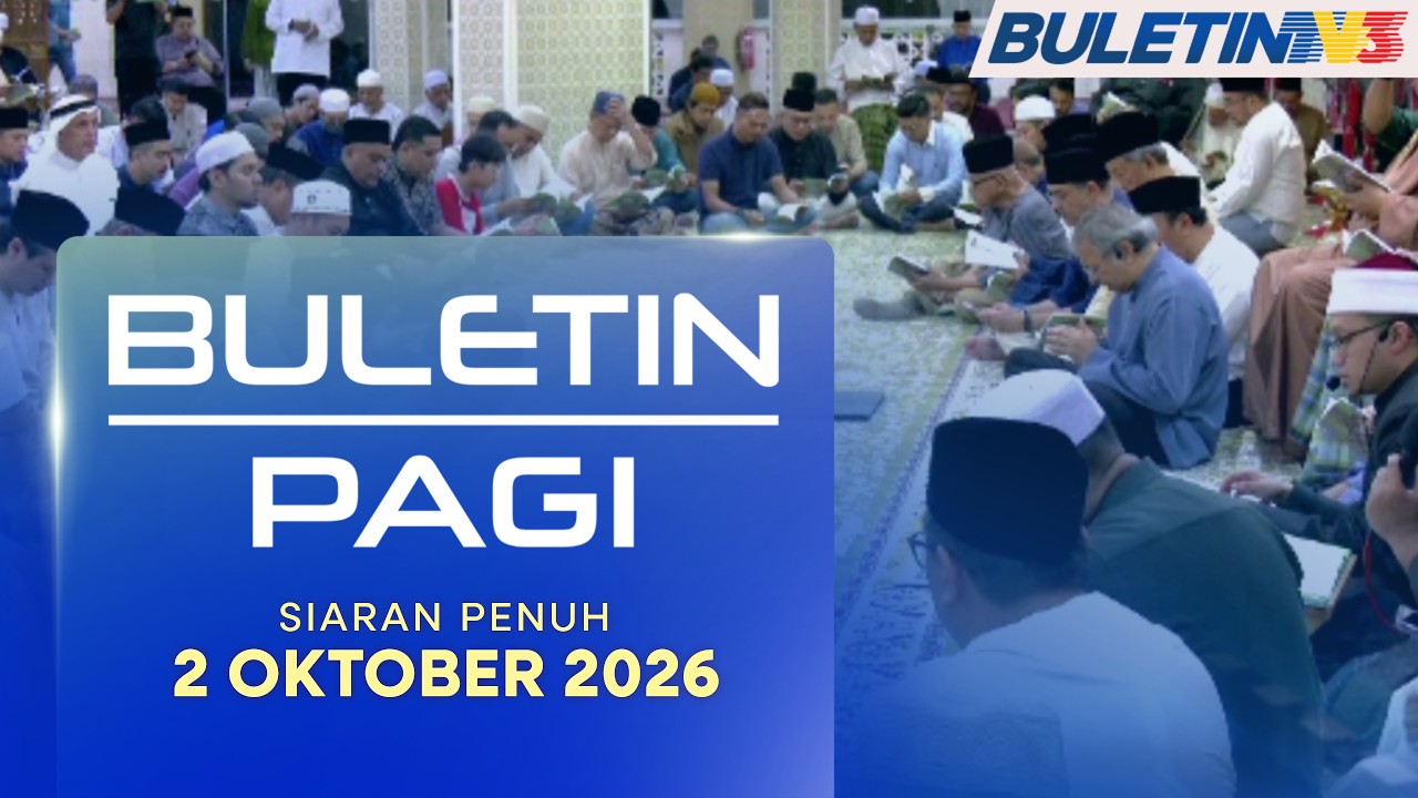 Lebih 1,000 Hadir Majlis Bacaan Yasin Allahyarham Tun Hasmah | Buletin Pagi, 2 Oktober 2026