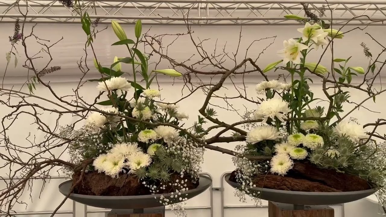 New Ikebana Klaus Wagener