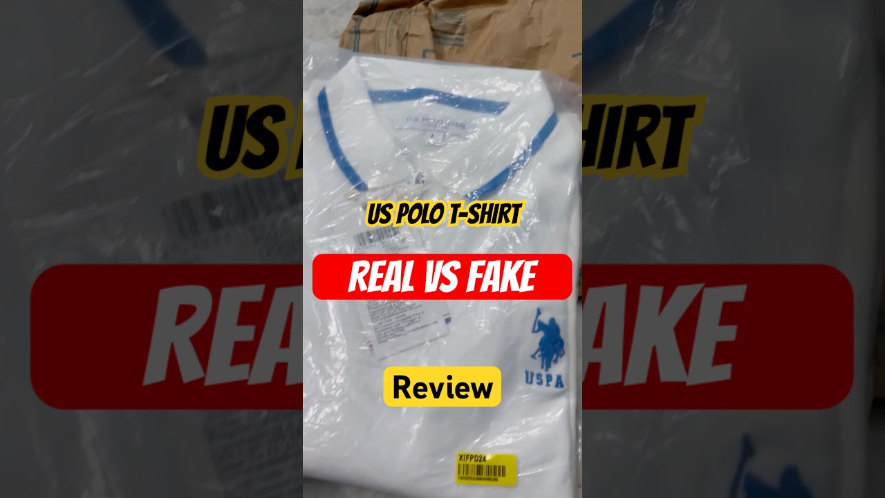 US POLO T-SHIRT REAL VS FAKE #shorts #viral #uspoloassn  #uspa #flipkart #youtubeshorts