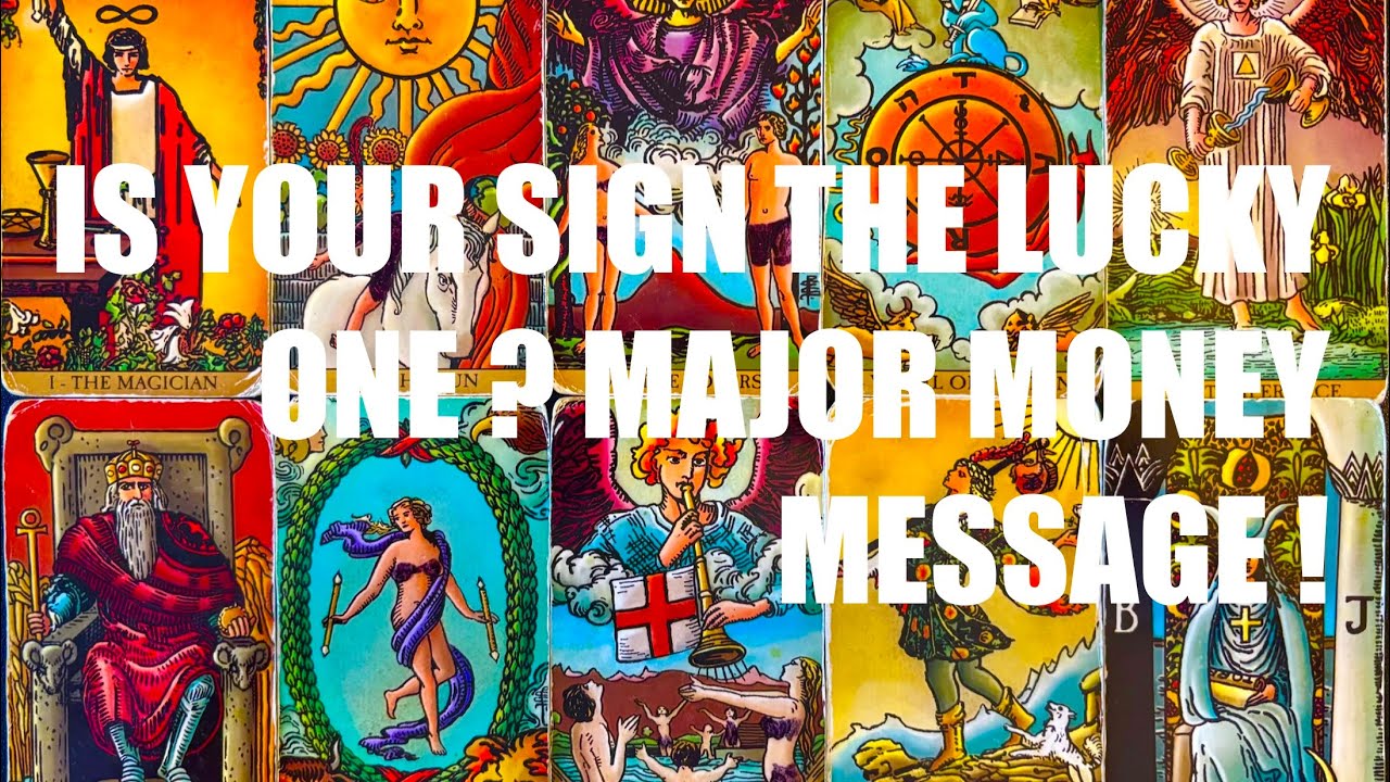 WILL YOUR SIGN GET A MESSAGE? 💸 HOW MANY ZODIACS WIN HUGE CASH? 😱 PICK A PILE MONEY TAROT