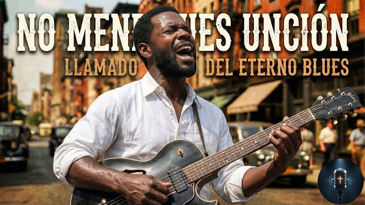 La Unción Viene de Dios - delta Blues en Español (musica cristiana con verdad)