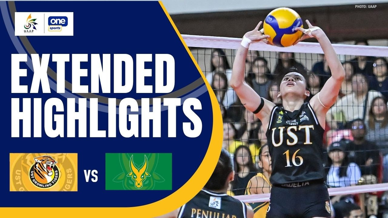 FEU vs UST | EXTENDED HIGHLIGHTS | UAAP SEASON 88 WOMEN&rsquo;S VOLLEYBALL