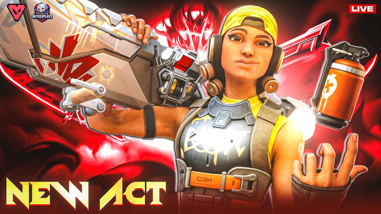 🔴 👉 RAZE 🔥 Valorant Mobile Ranked Live |