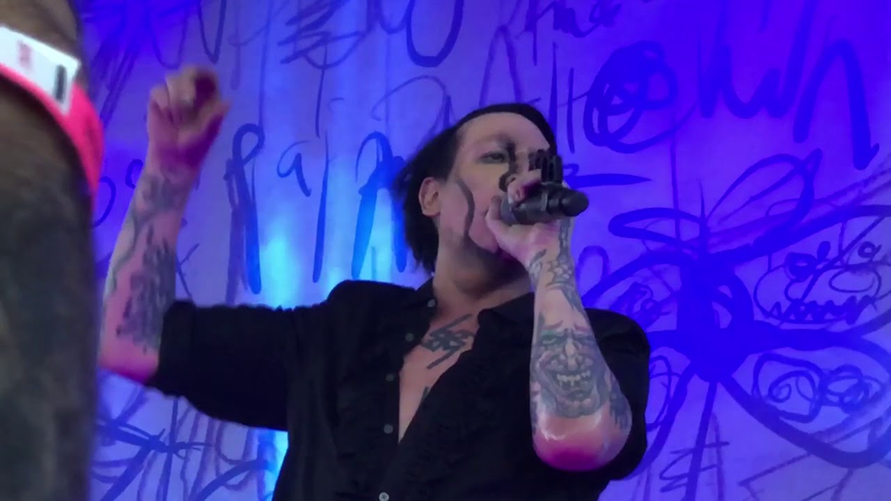 Marilyn Manson - Sweet Dreams - Noblesville IN 7/18/2018