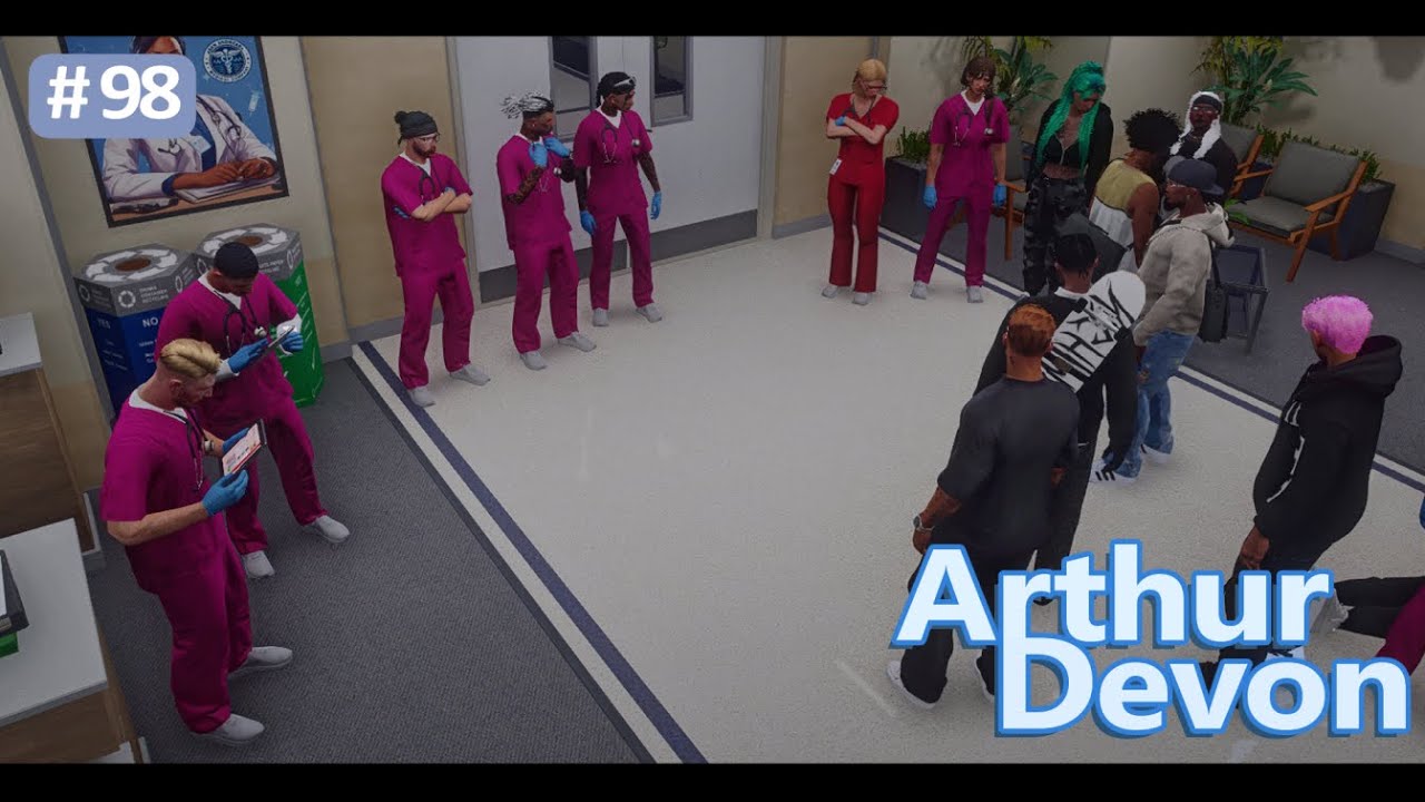 [GtaRP] Arthur Devon #148 - San Andreas Medical Care - FlashFA