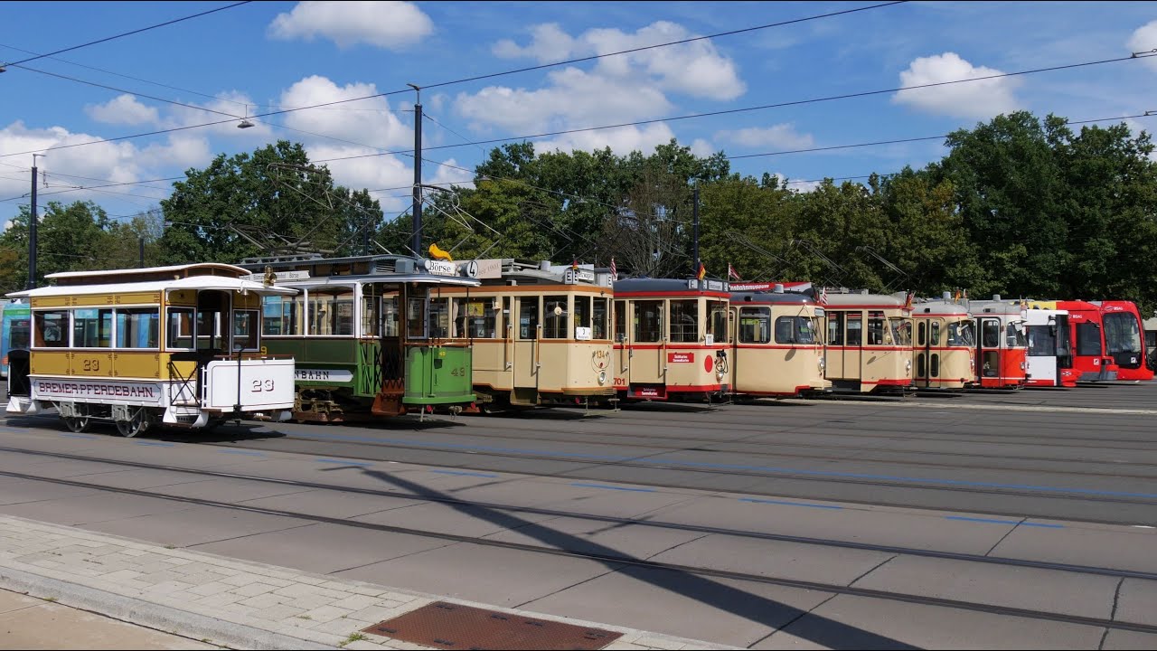 100 Abo Special (3/3: Tramspotting): Wir bauen eine Parade: mit 11 Bremer Straßenbahngenerationen
