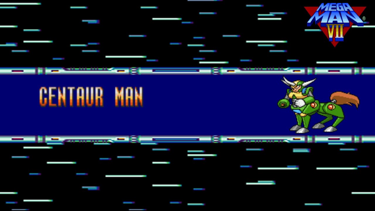 Mega Man 6 - Centaur Man Stage (Megaman 7 SNES Remix)