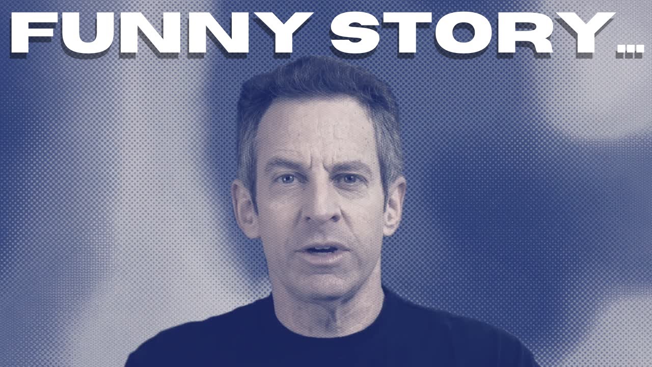 Sam Harris Explains Why He's In The Epstein Files | The Eb Knows Pod #328 | Eb&Flow