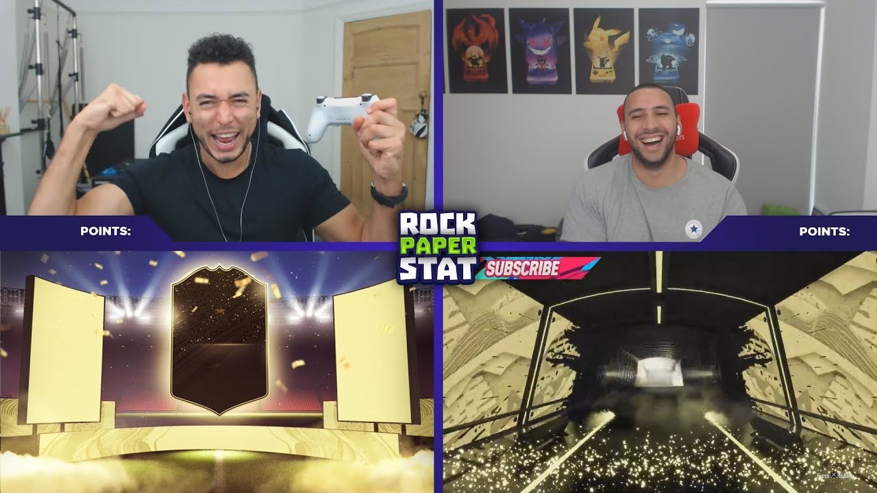 PACK LUCK OF DREAMS 🔥 INSANE ROCK PAPER STAT vs Itani (FIFA 20)