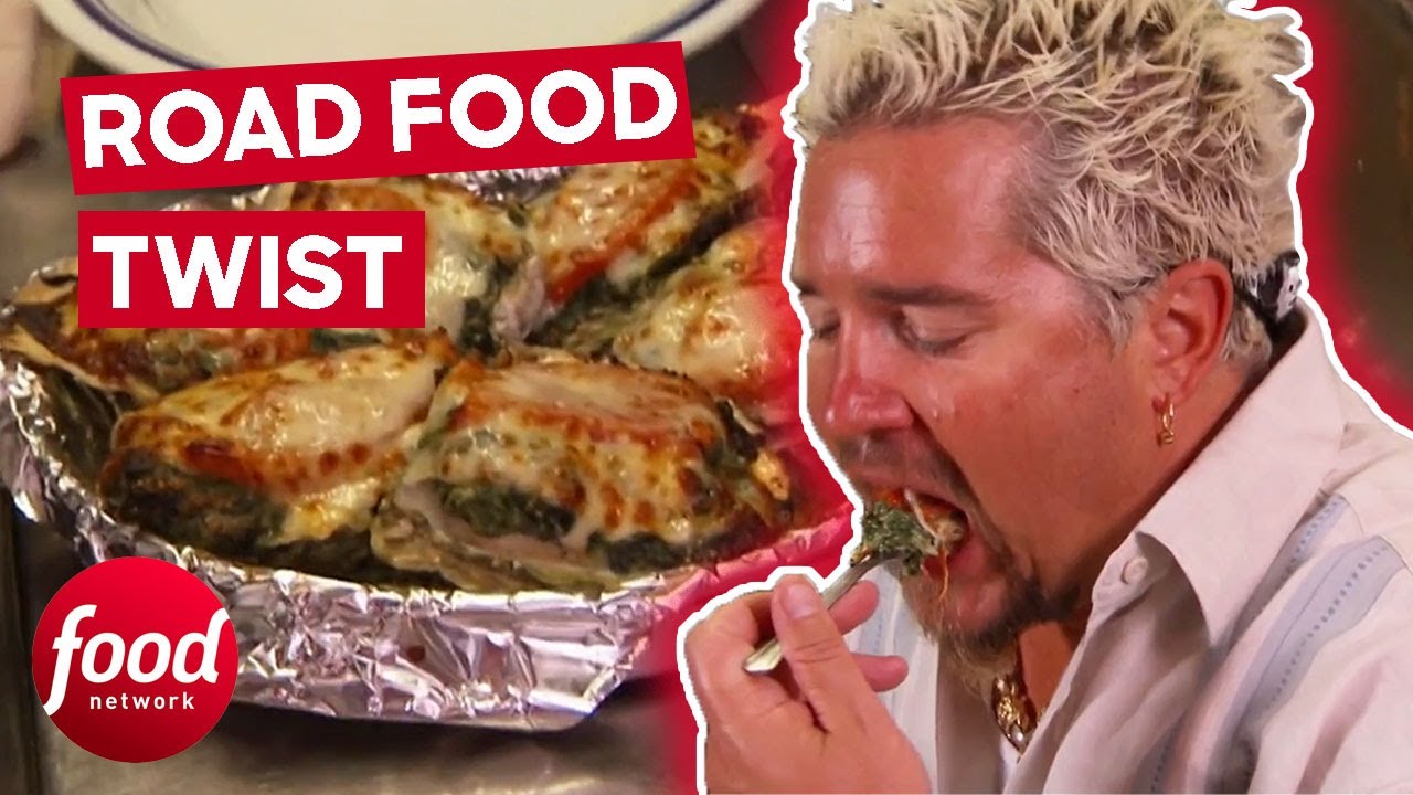 Guy Fieri LOVES Build-Your-Own 