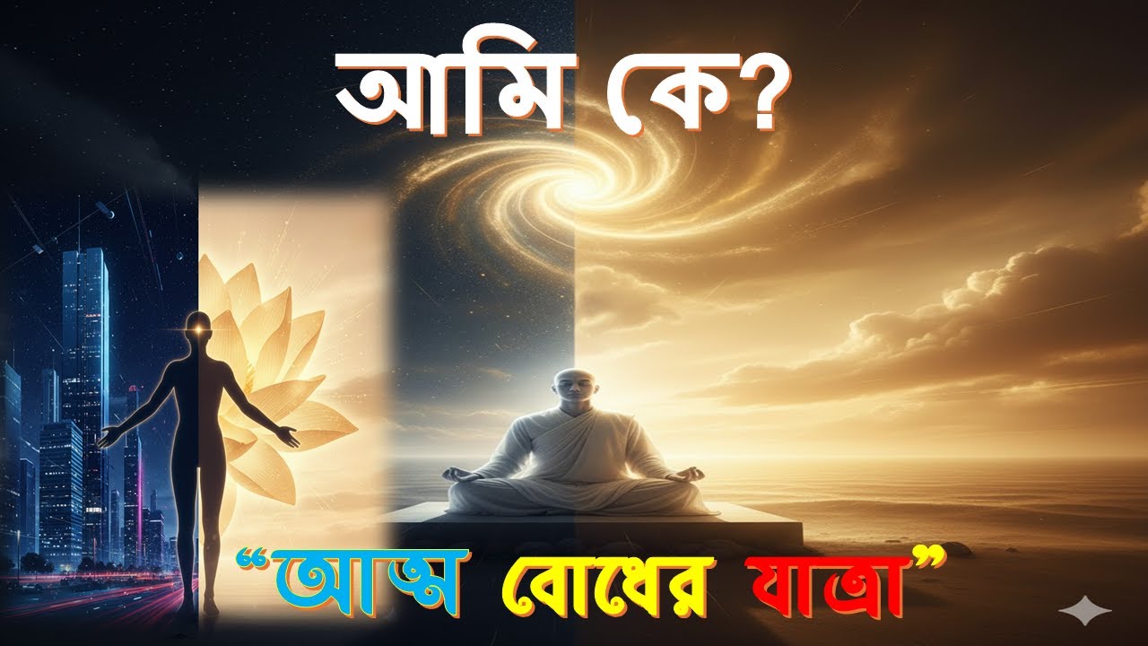 “আমি কে? আত্মবোধের যাত্রা | মানবসভ্যতা থেকে আত্মানুসন্ধানের পথে | Journey of Self-Realization”