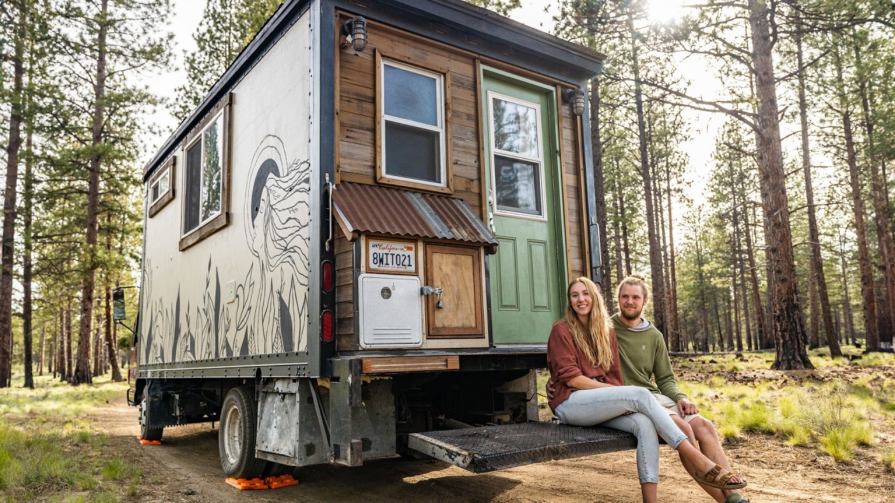 DIY Box Truck w/ Bedlift - Affordable Condo on Wheels