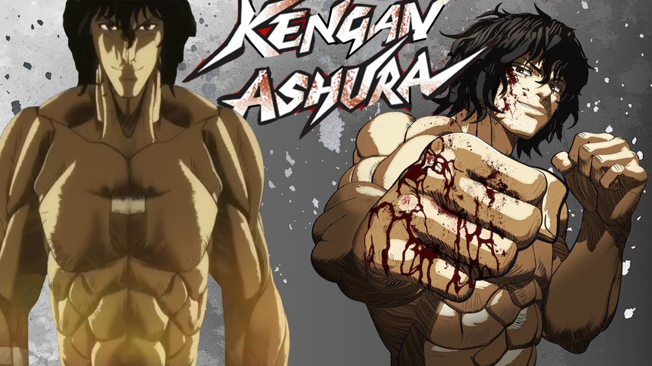 ANIME WORKOUTS - Can you look like Tokita Ohma from Kengan Ashura in real life?