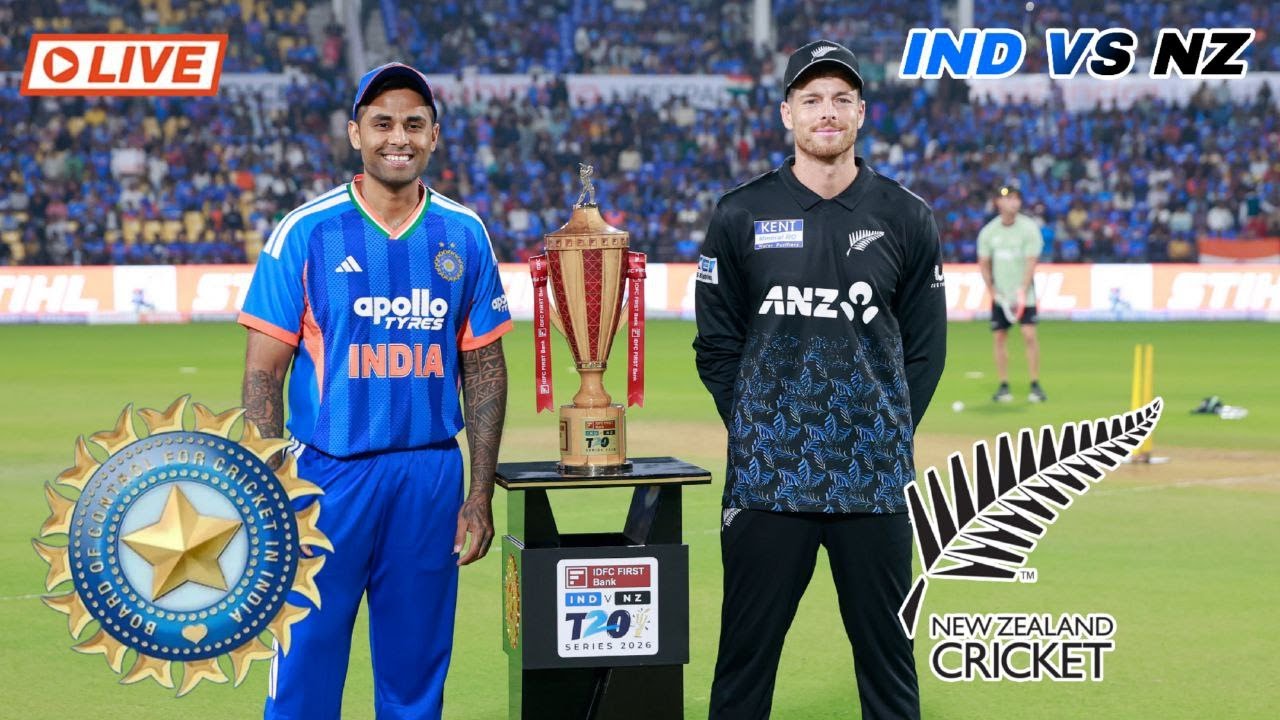 IND vs NZ T20 Cricket 26 - Tamil Commentary 🔴LIVE | RATS in2 GAMING