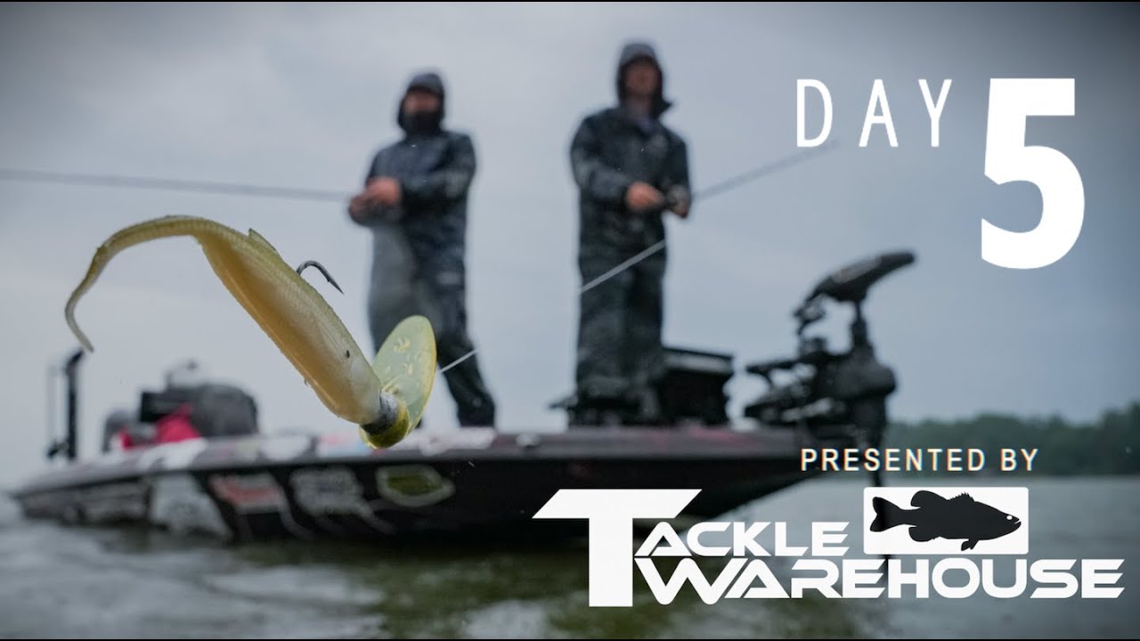 Day 5: Jake Lawrence on Lake Eufaula