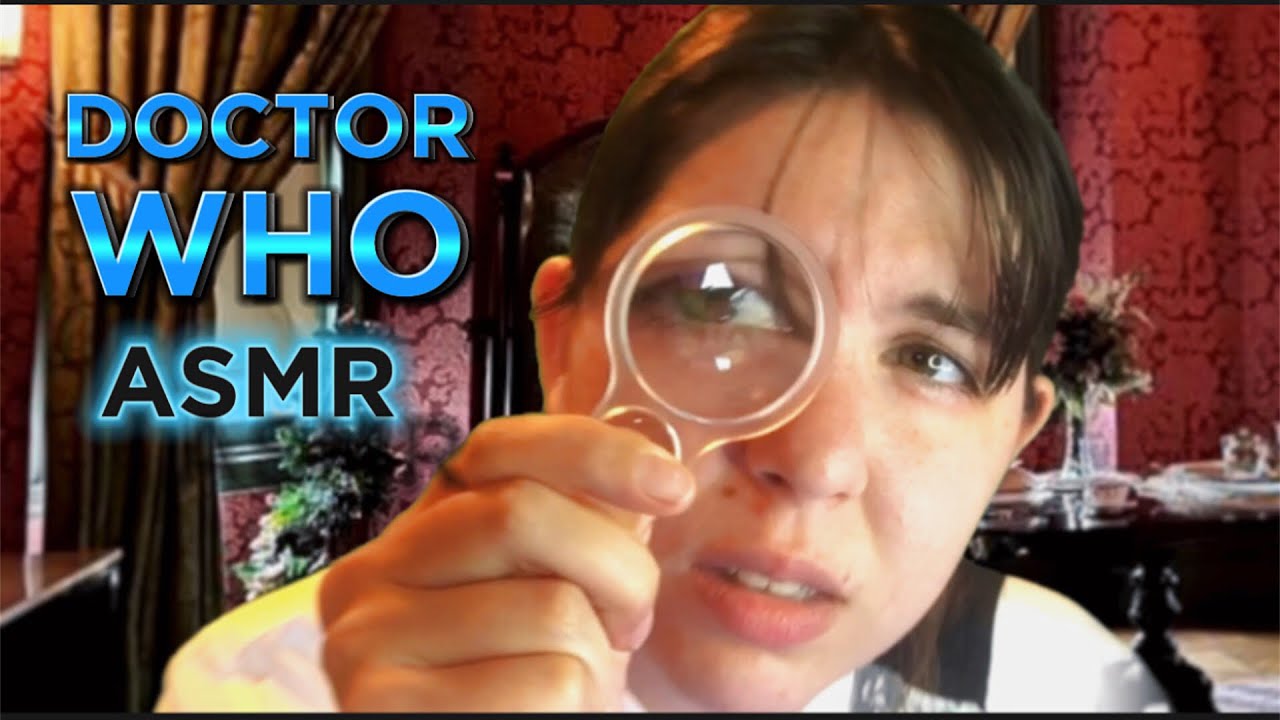 ASMR Doctor Who Roleplay! Jenny Flint Examines You!