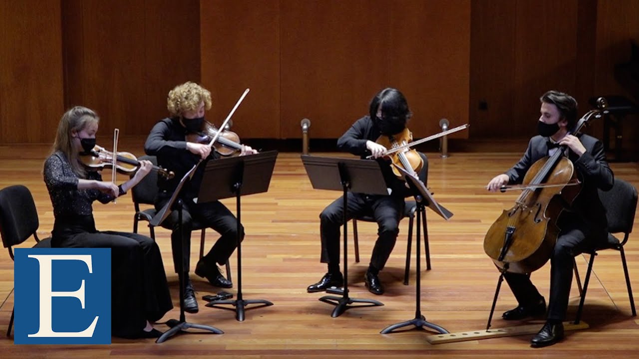 Mendelssohn - Cuarteto de cuerda no. 6  op. 80 - Cuarteto Albéniz de Prosegur