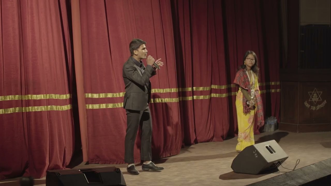 Grammar College 21st Cultural program - 2082