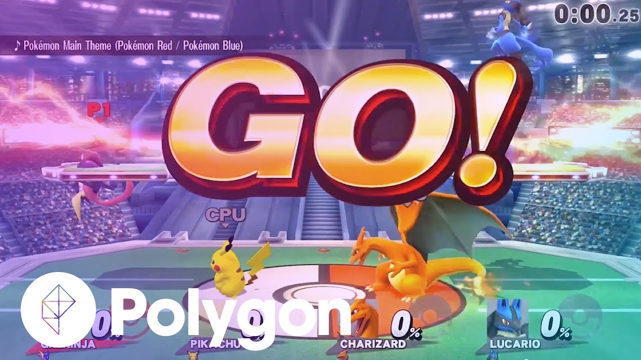 What's new in Super Smash Bros for Wii U? - Gameplay Overview