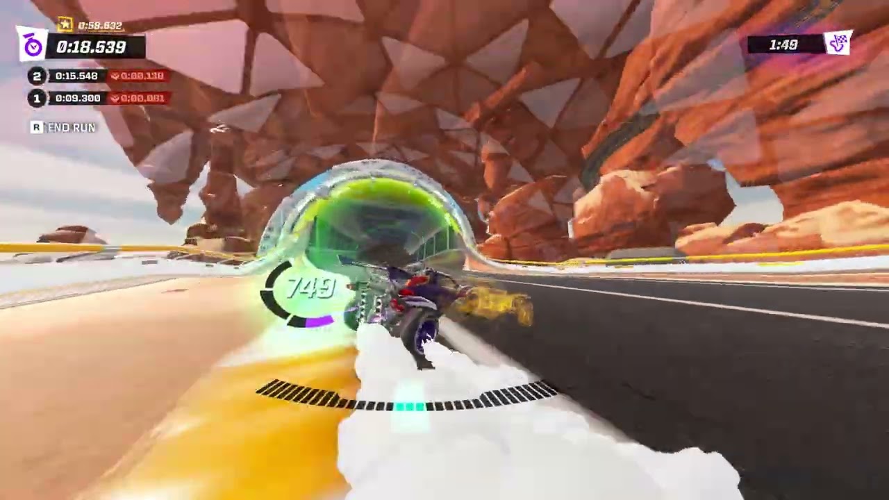 (Rocket Racing) SIDEWINDER  | 56.580