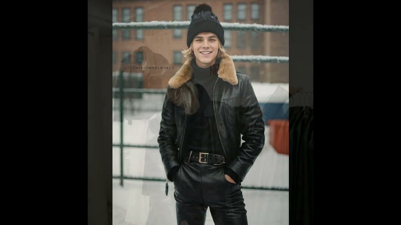 HOT BOYS IN LEATHER   OH YEAH!!! Part1