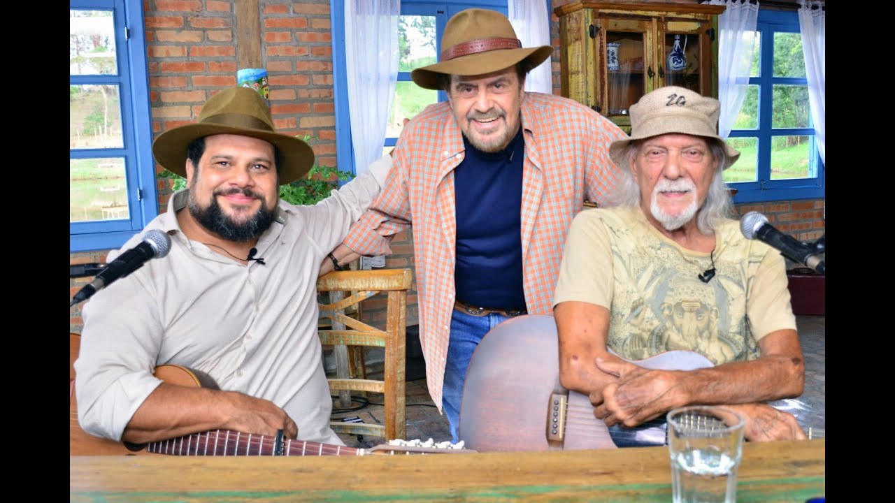 Zé Geraldo e Francis Rosa estão no Canto e Sabor do Brasil