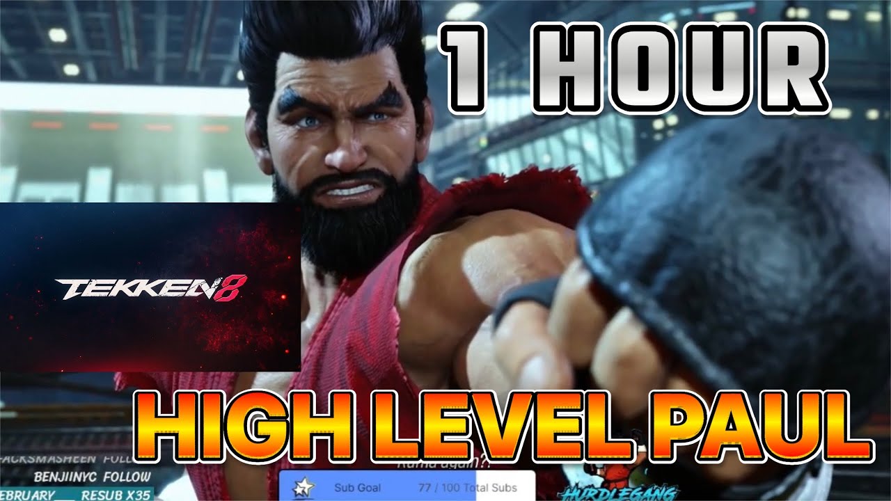 High Level Hurdlegang Tekken 8 Matches! 1 Hour of Gameplay!
