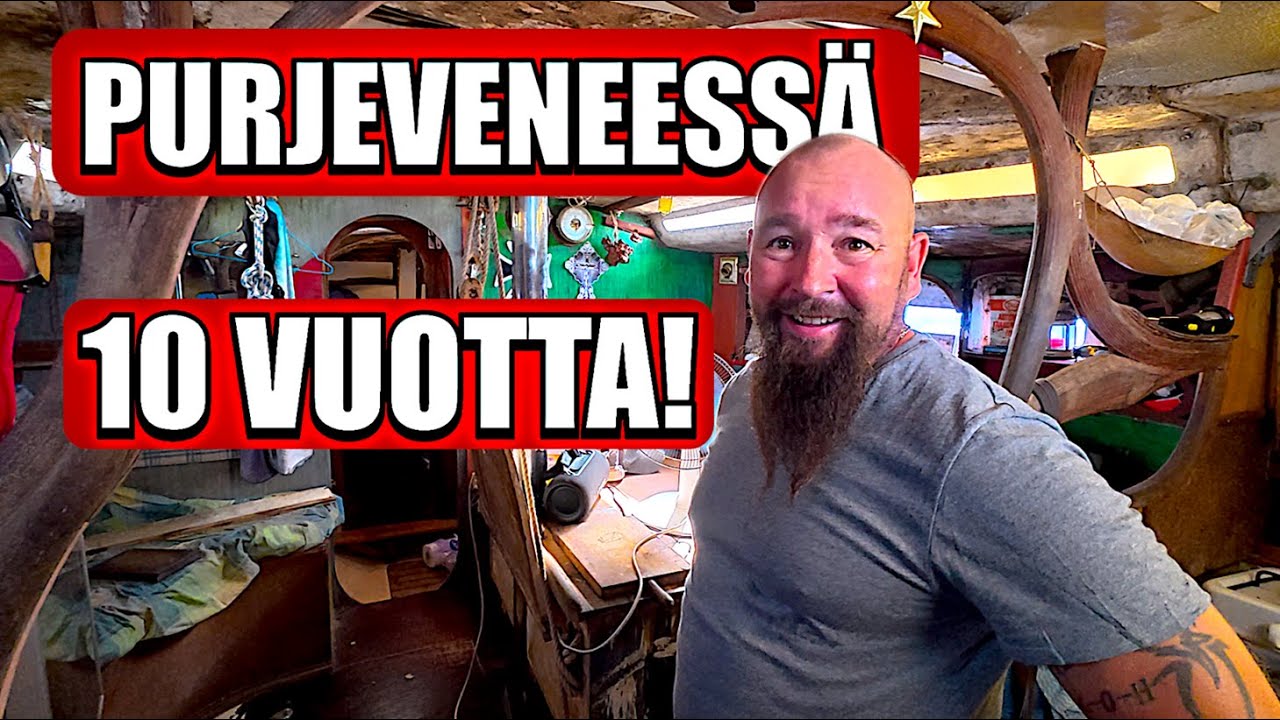 Karibialle purjeveneellä: Jani kyllästyi pakkaseen ja hyppäsi pois oravanpyörästä! Podcast