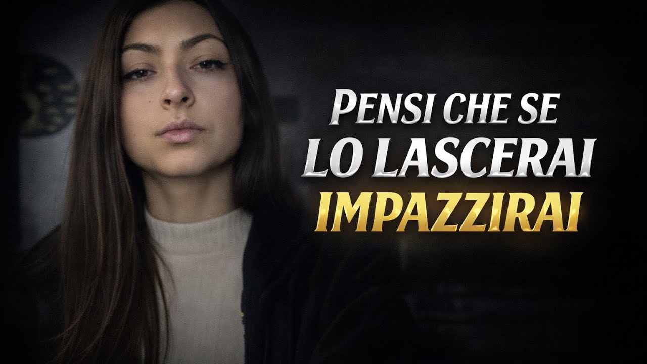 Hai paura di morire o di impazzire senza di lui ?