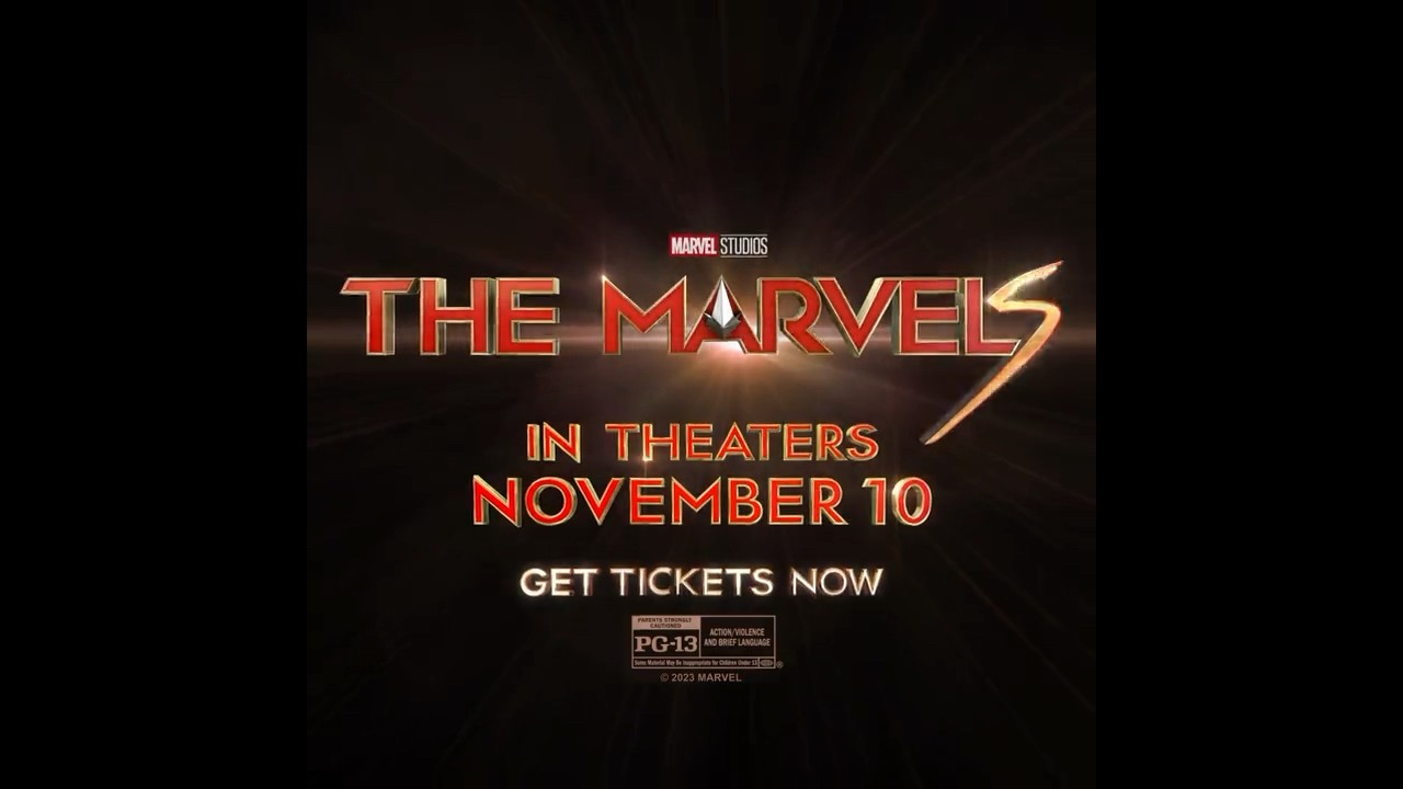 Marvel Studios&rsquo; The Marvels During Game 3 of the WNBA Finals
