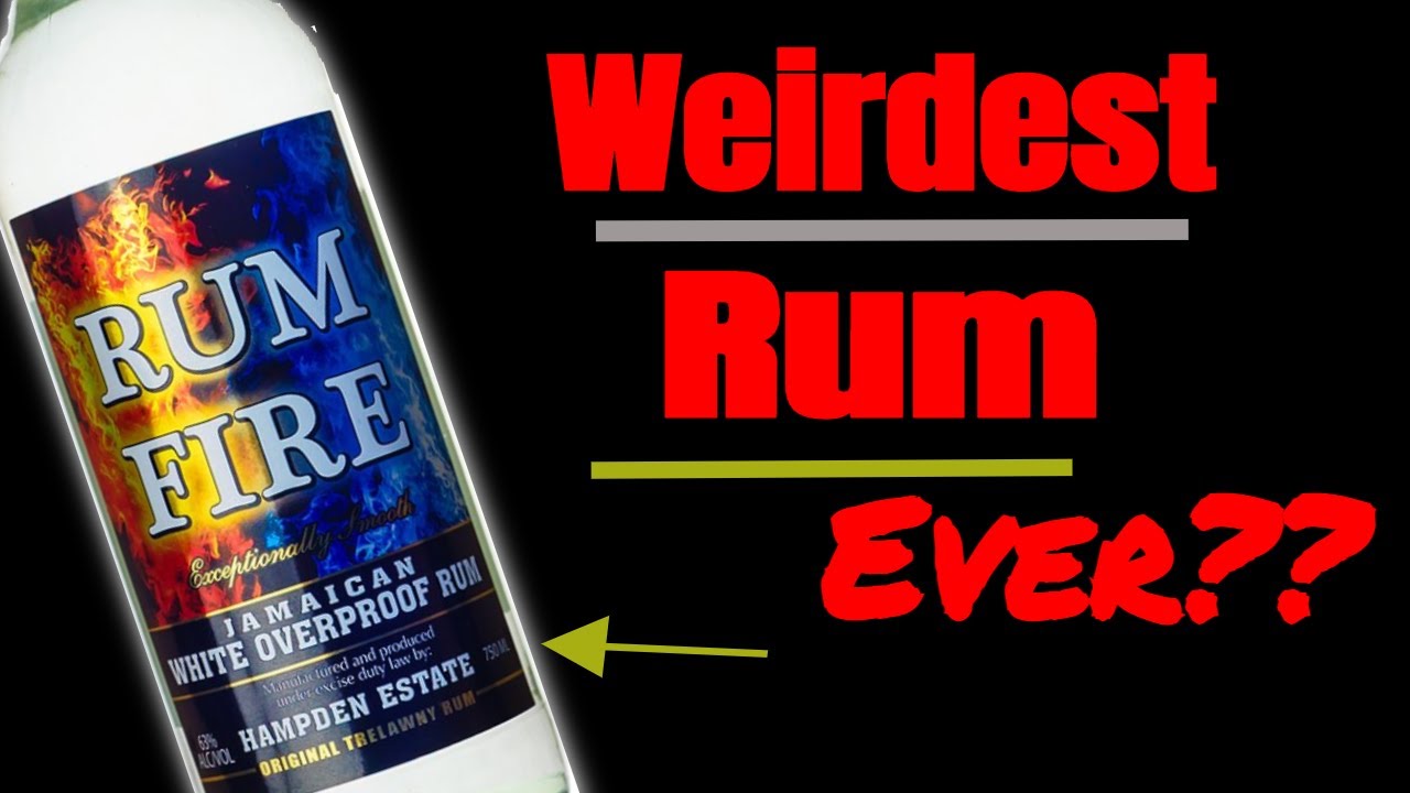 Weirdest Rum In The World?!? Hampden Estate Rum Fire