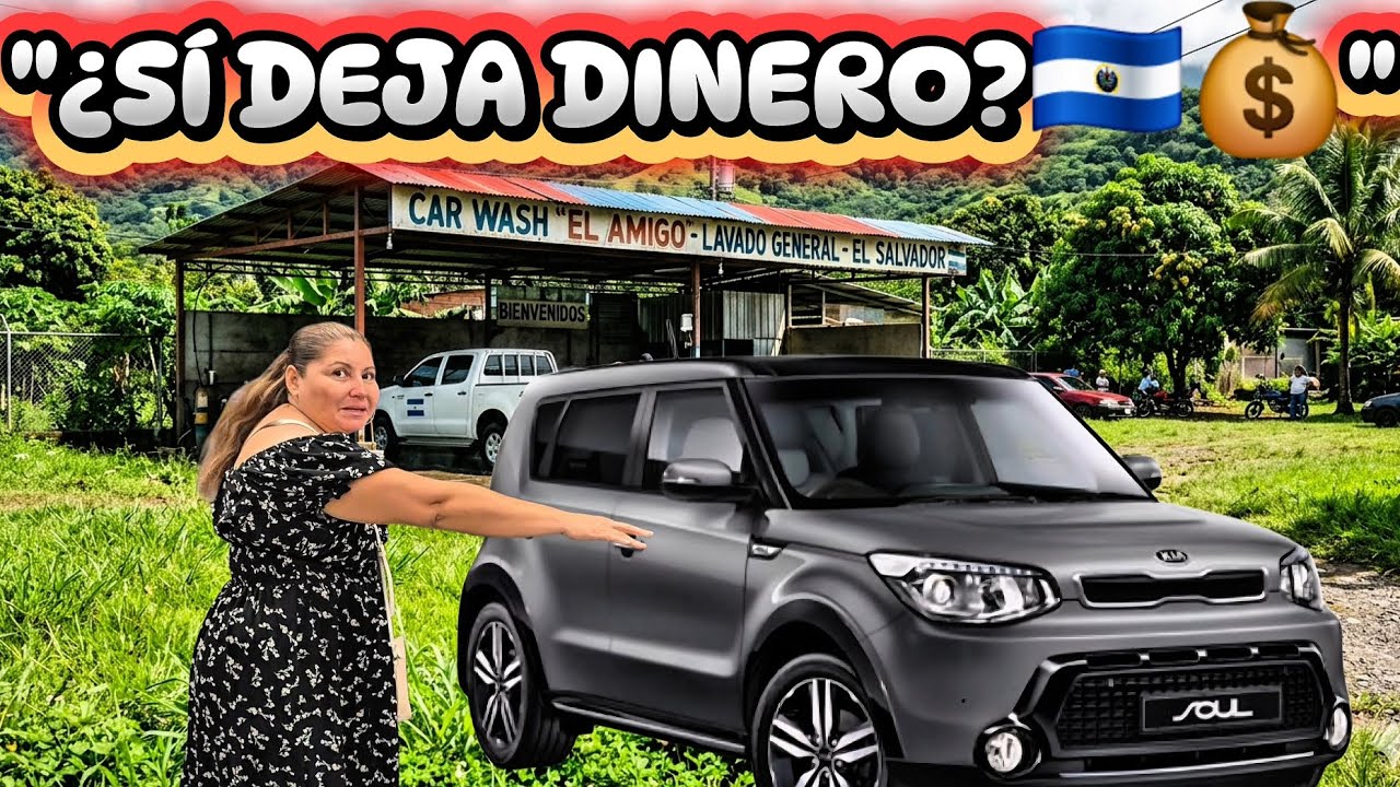 ​¿Qué NEGOCIO poner en El Salvador? 🇸🇻 Por esto un CAR WASH es la mejor INVERSIÓN hoy en día
