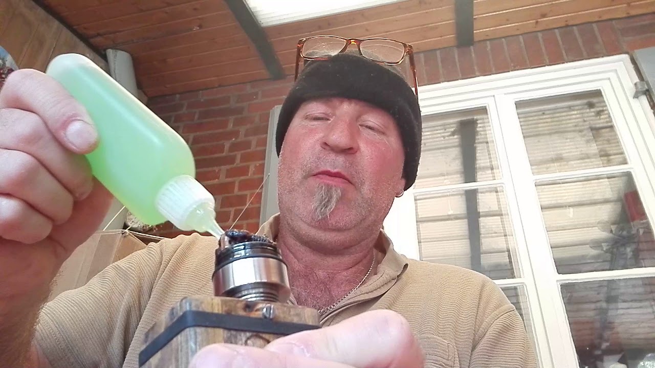 Monstervape- James, Waltmeister, Vanille, Hauch Frische.
