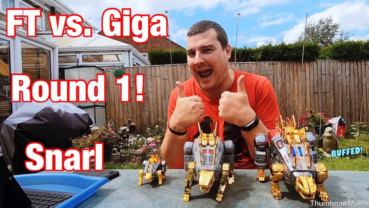 FT vs. Giga - Round 1! Snarl.