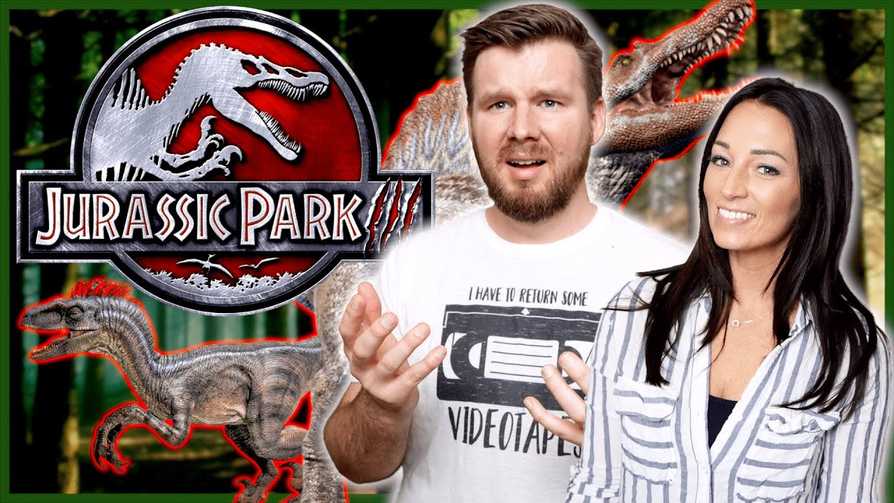 My girlfriend watches Jurassic Park 3 for the FIRST time