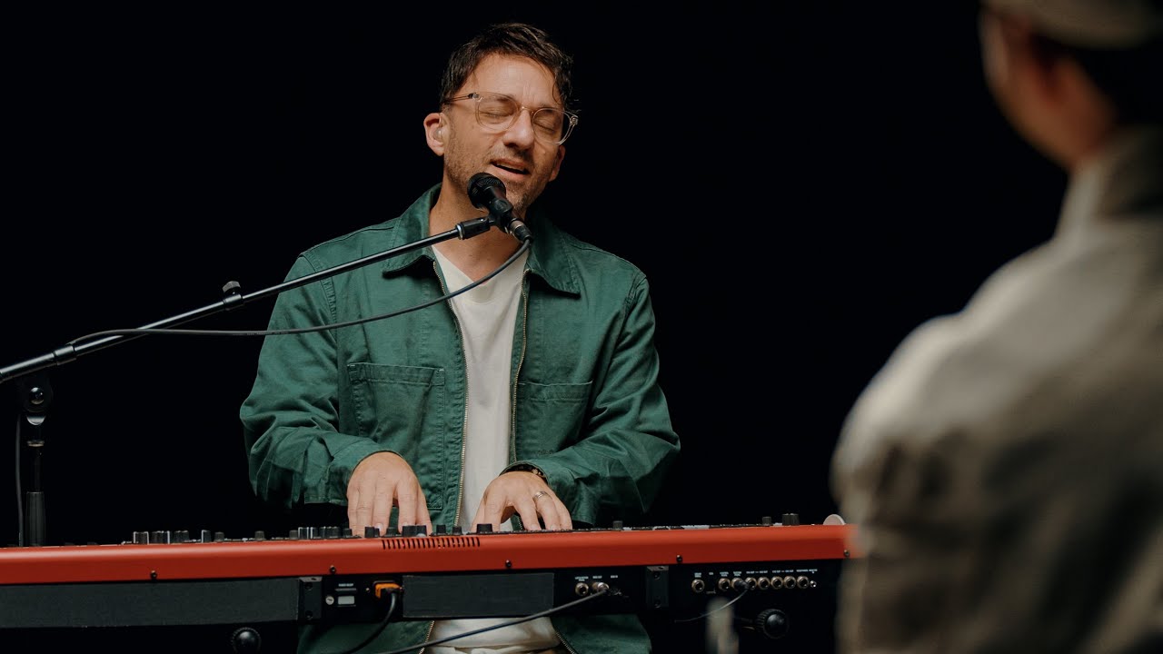 Because of Christ // The Belonging Co // Worship Together Session